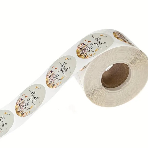 500 pcs "Thank You for Supporting My Small Business" Stickers - Picture 6 of 7